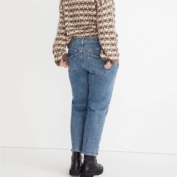 Madewell The Mid-Rise Perfect Vintage Jeans - Picture 3 of 11